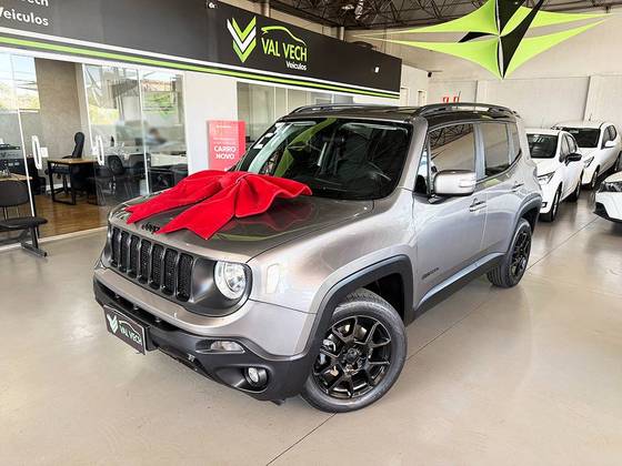 JEEP RENEGADE 1.8 16V FLEX SPORT 4P AUTOMÁTICO JEEP RENEGADE 1.8 16V FLEX SPORT 4P AUTOMÁTICO